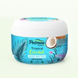 Unt de corp Tropical Coconut Petrova Naturals